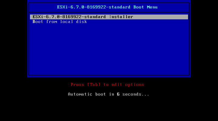 安装 VMware ESXi 6.7 系统插图3