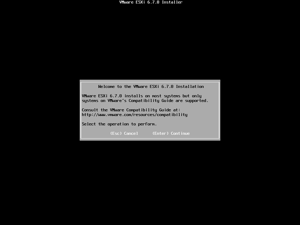安装 VMware ESXi 6.7 系统插图6