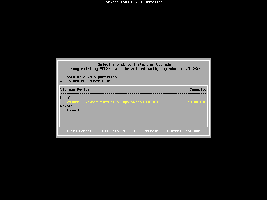 安装 VMware ESXi 6.7 系统插图8